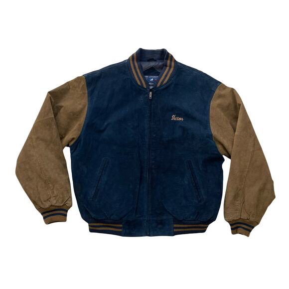 Skippers Seafood Varsity Jacket Large - Picture 1 of 4